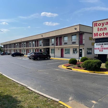 Royal Inn Motel 弗雷德里克斯堡 外观 照片