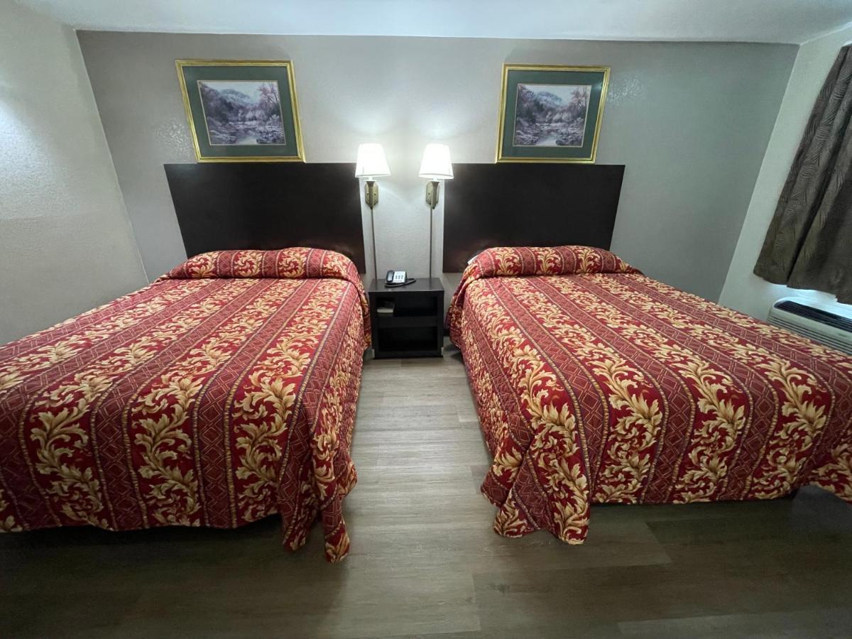 Royal Inn Motel 弗雷德里克斯堡 外观 照片