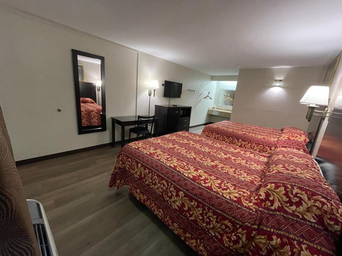 Royal Inn Motel 弗雷德里克斯堡 外观 照片