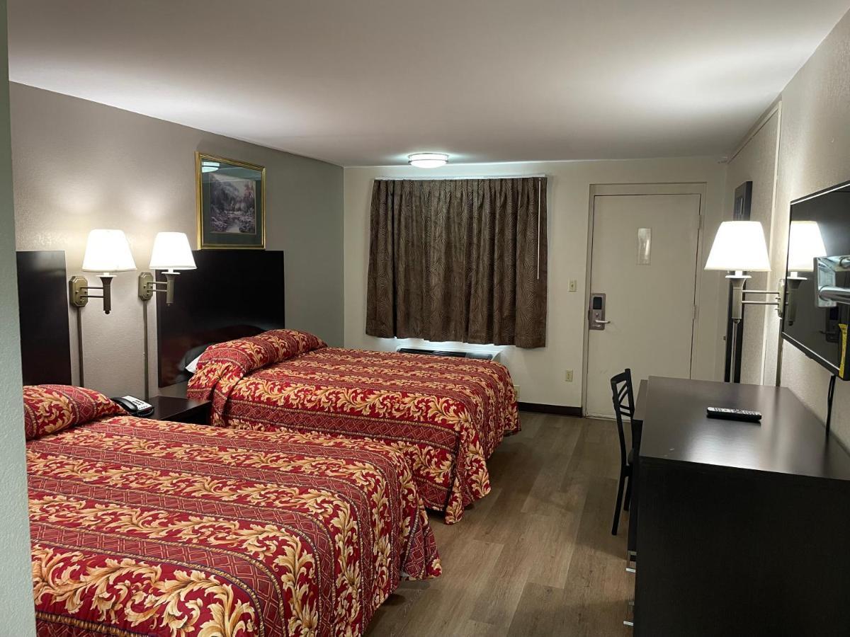 Royal Inn Motel 弗雷德里克斯堡 外观 照片