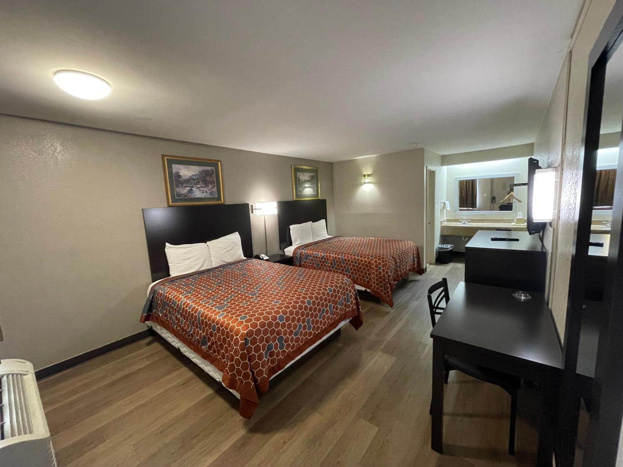 Royal Inn Motel 弗雷德里克斯堡 外观 照片