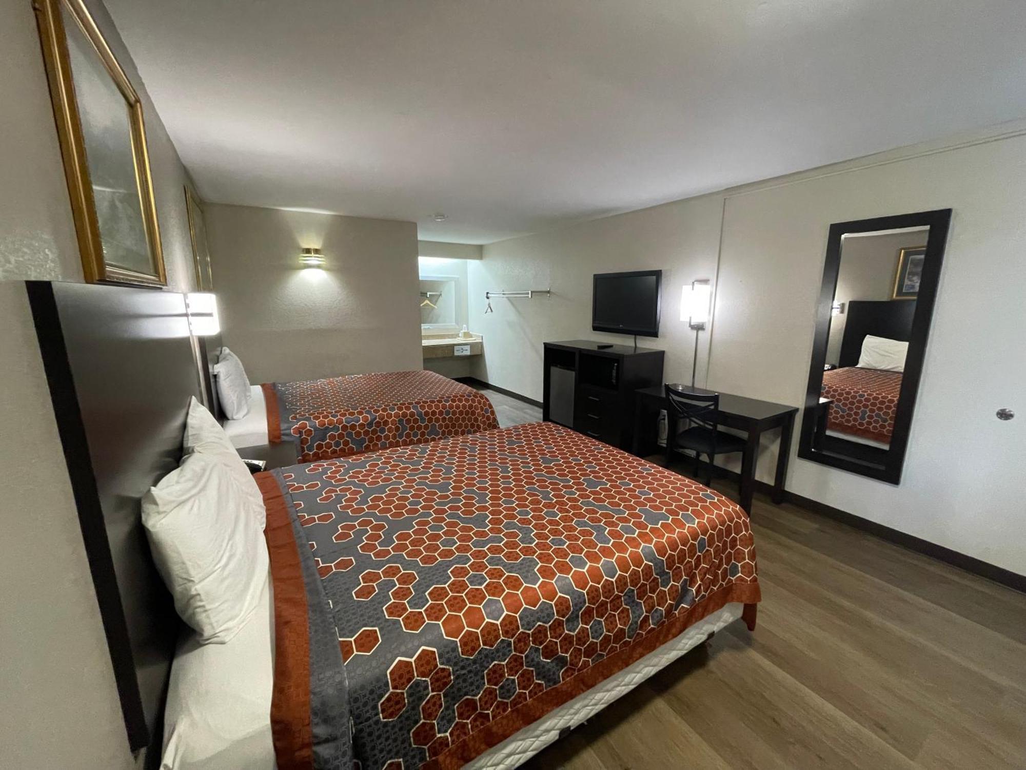 Royal Inn Motel 弗雷德里克斯堡 外观 照片